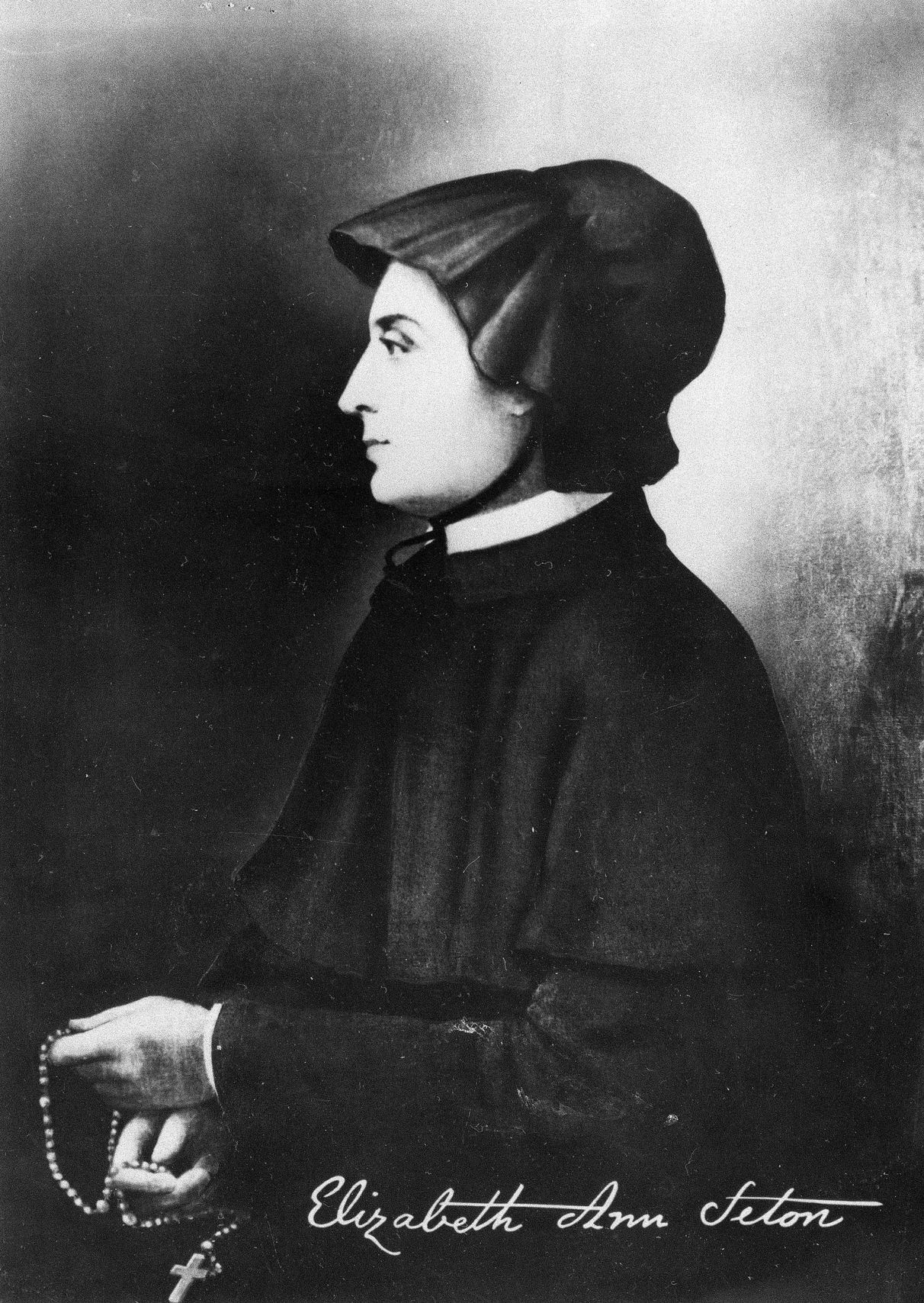 1975: Elizabeth Ann Bayley Seton